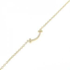TIFFANY Gold Charm Bracelet